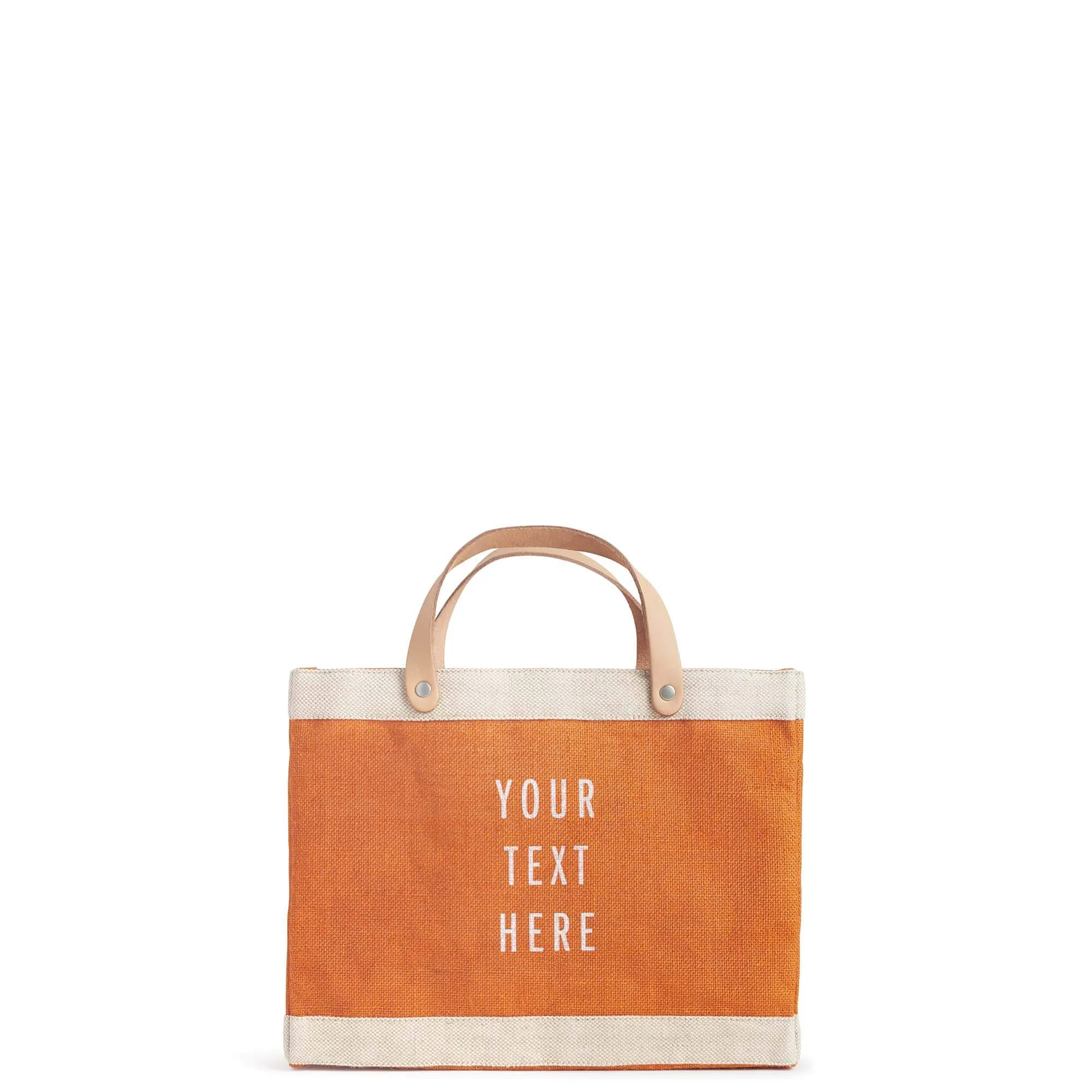 Petite Market Bag in Citrus (035OR) | Estimated Delivery: April 2025