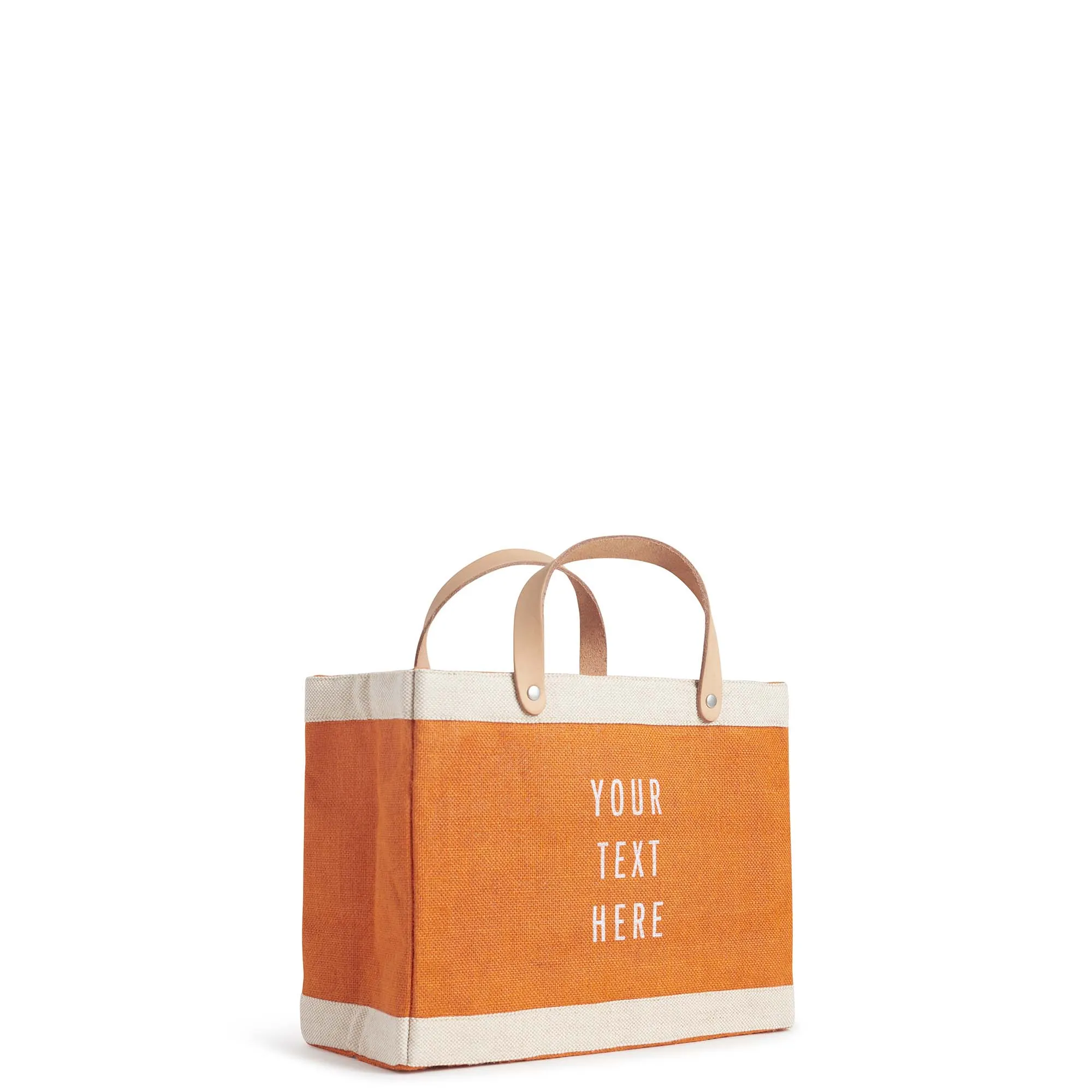 Petite Market Bag in Citrus (035OR) | Estimated Delivery: April 2025