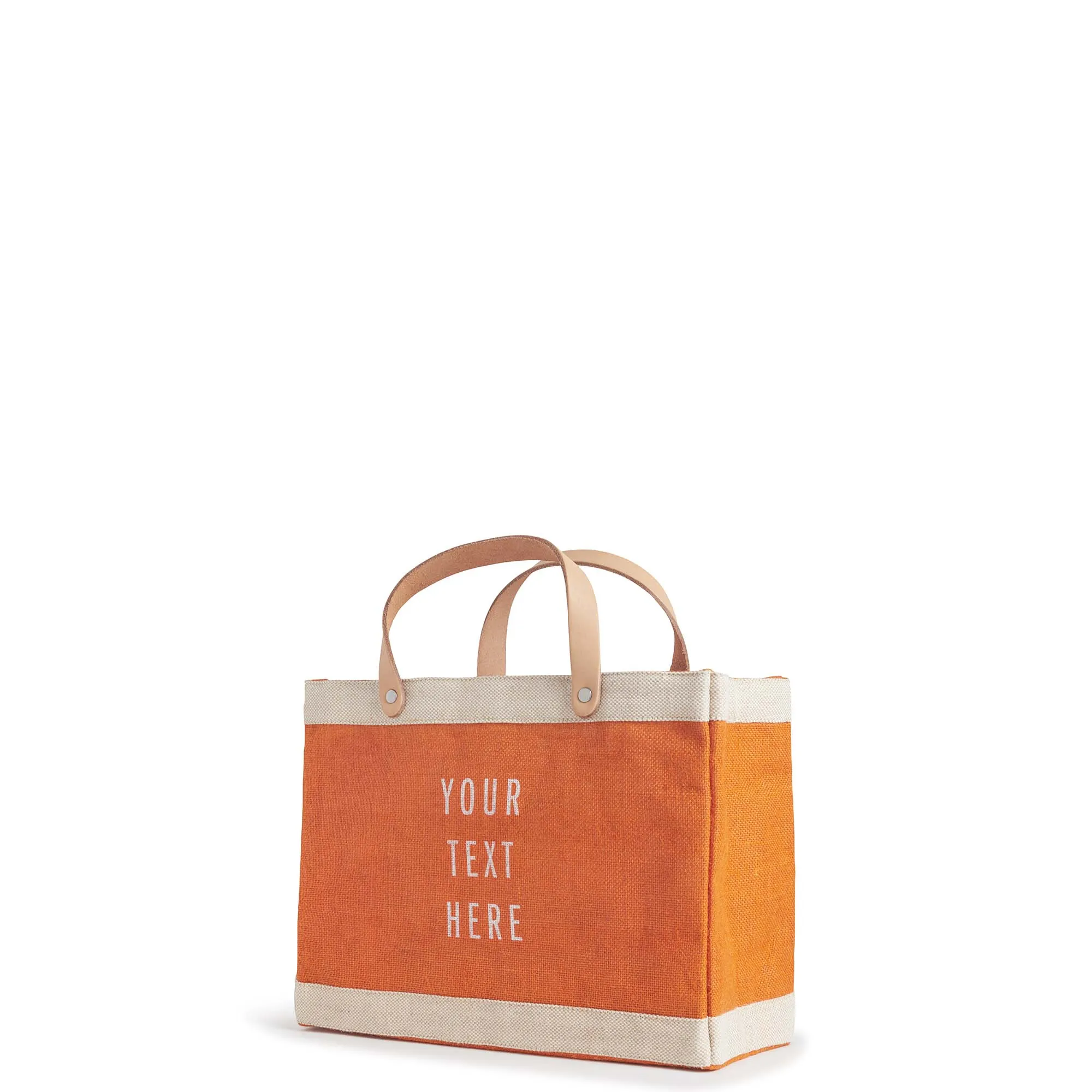 Petite Market Bag in Citrus (035OR) | Estimated Delivery: April 2025