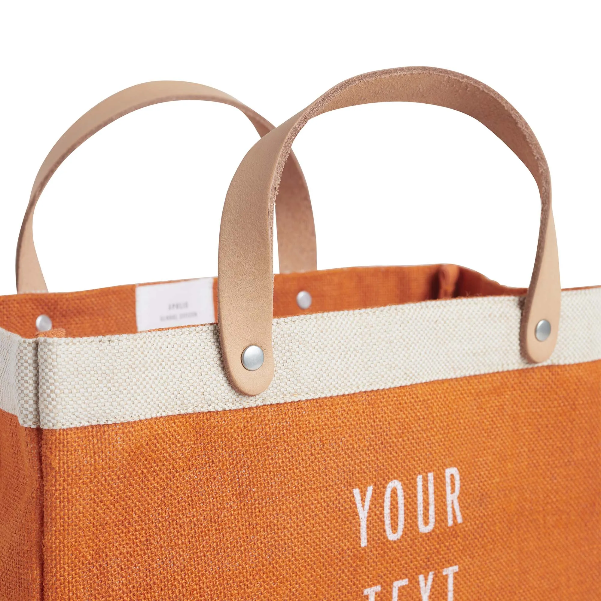 Petite Market Bag in Citrus (035OR) | Estimated Delivery: April 2025