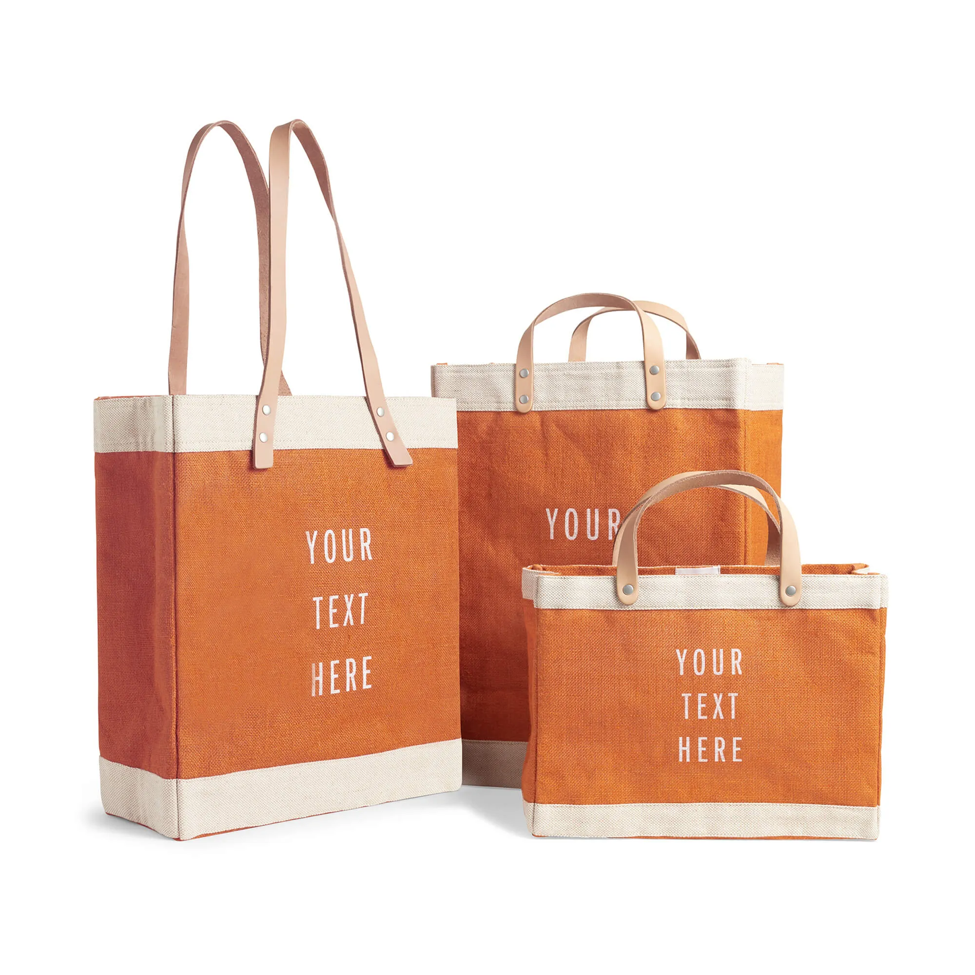 Petite Market Bag in Citrus (035OR) | Estimated Delivery: April 2025