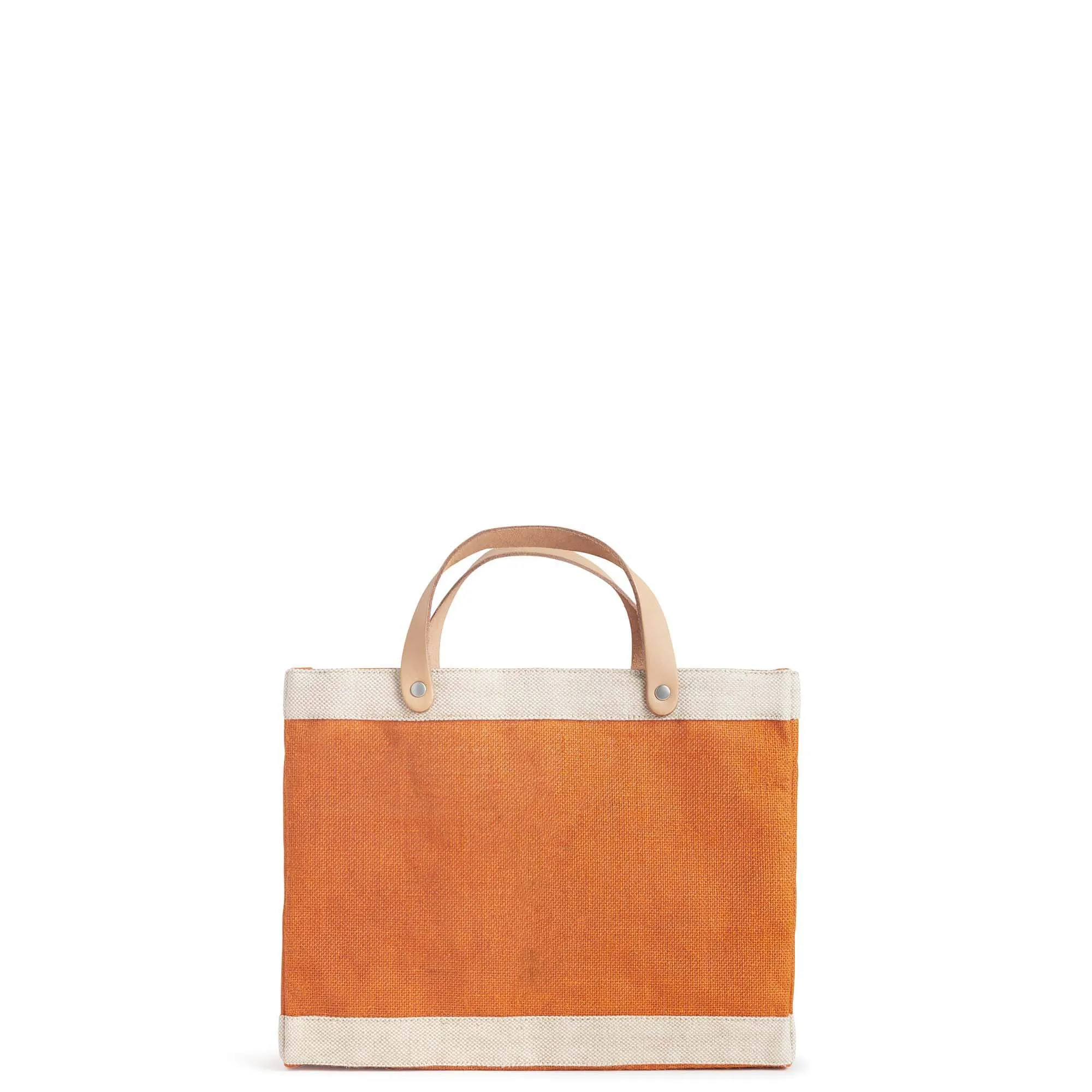 Petite Market Bag in Citrus (035OR) | Estimated Delivery: April 2025