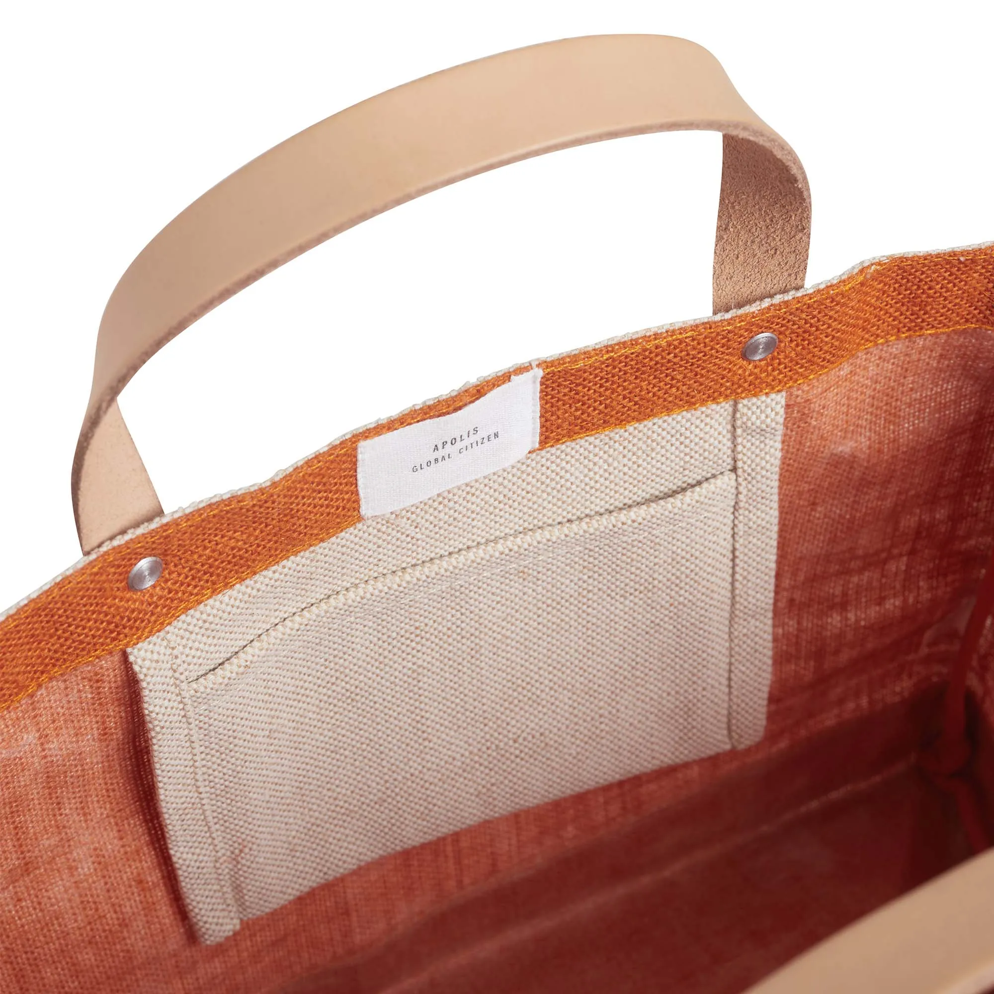 Petite Market Bag in Citrus (035OR) | Estimated Delivery: April 2025