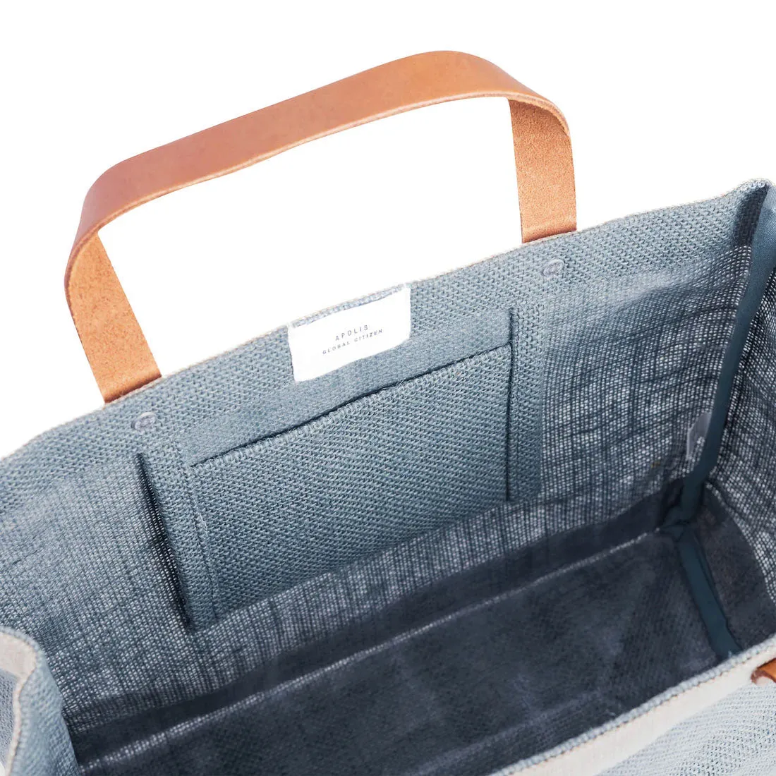 Petite Market Bag in Cool Gray (035CL)