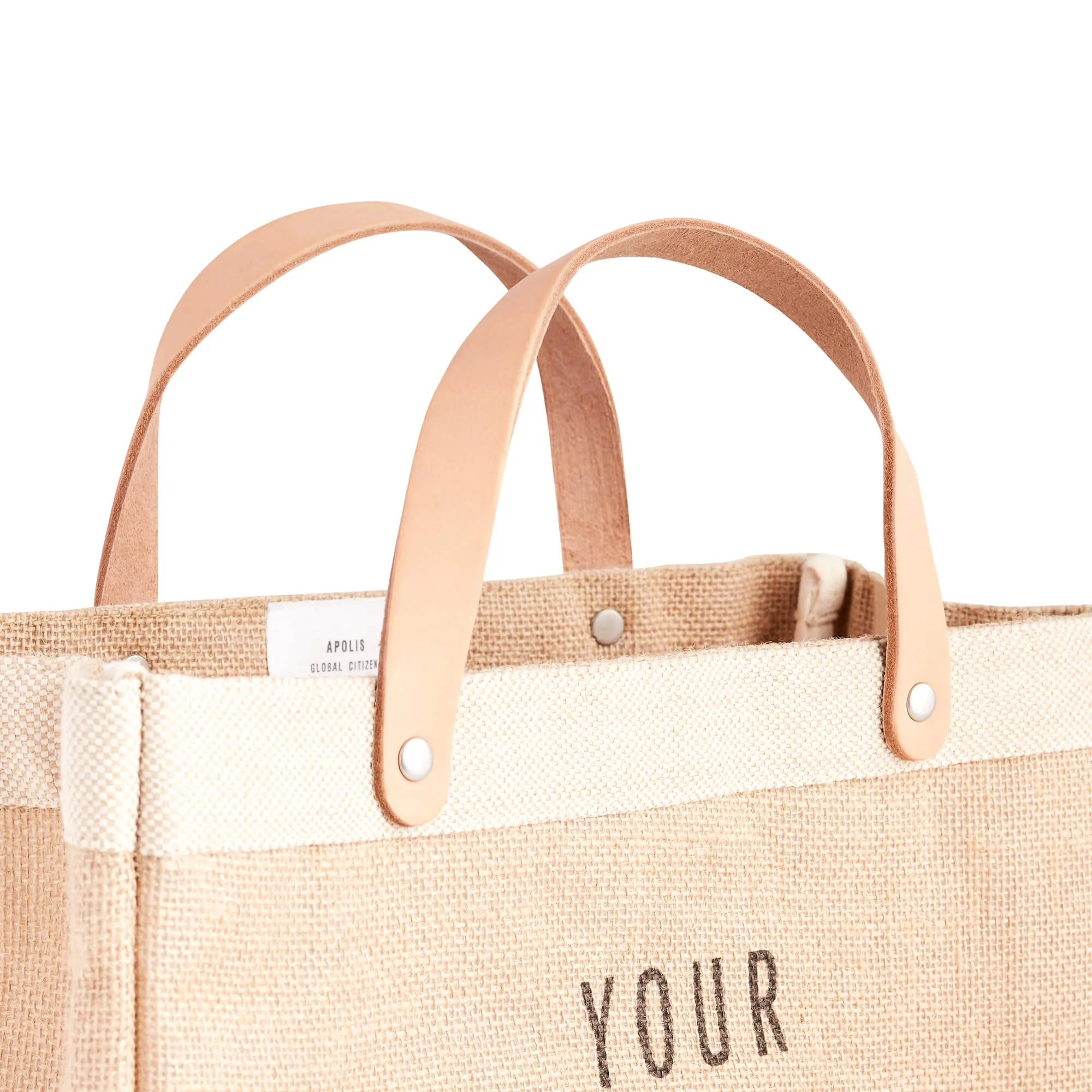 Petite Market Bag in Natural (035NA)