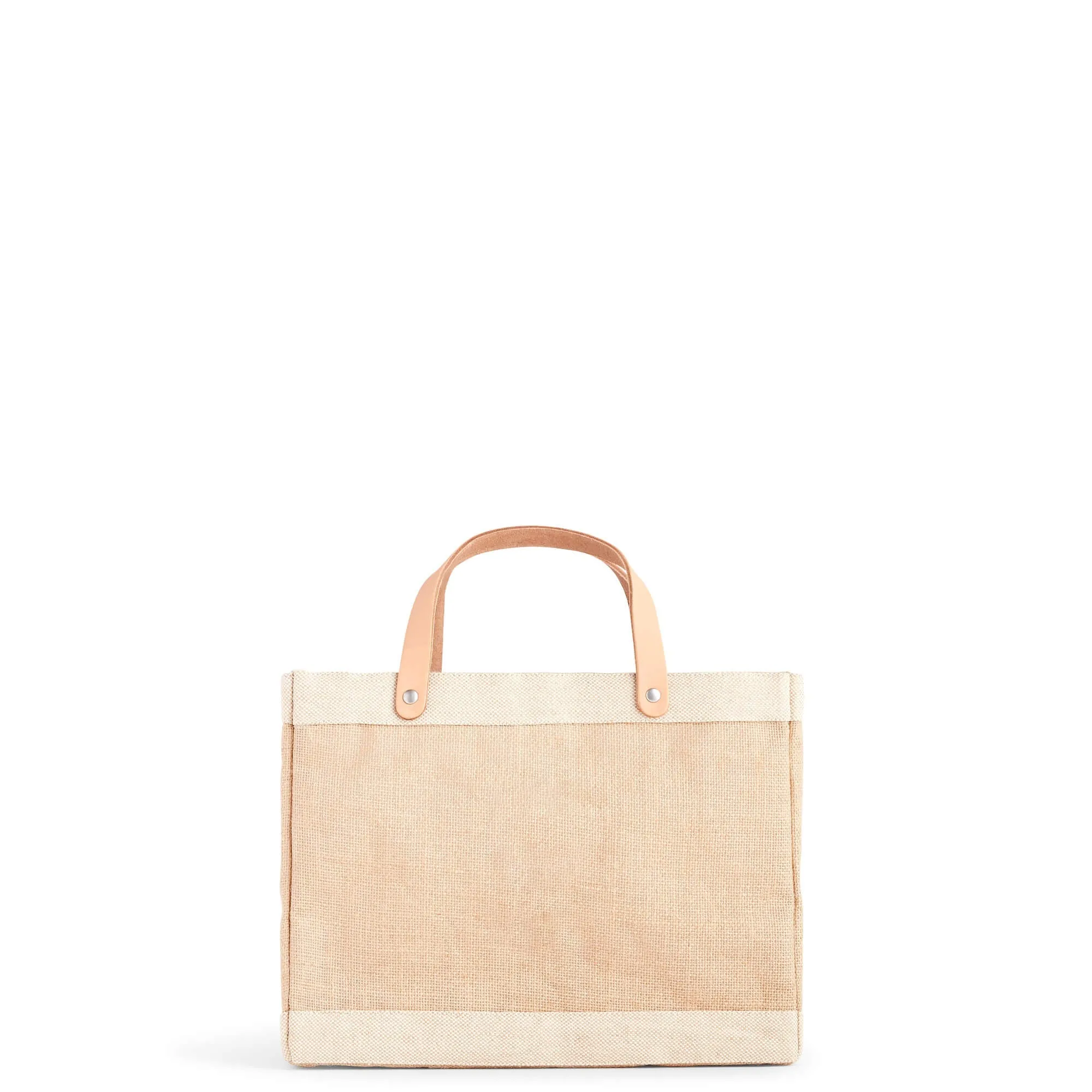 Petite Market Bag in Natural (035NA)