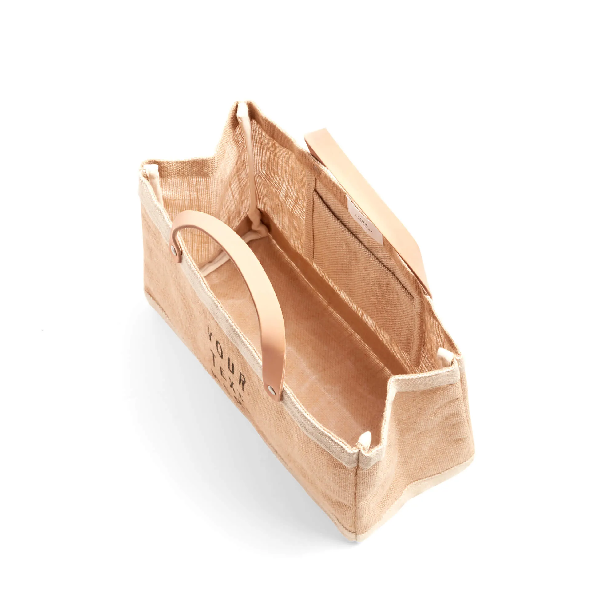 Petite Market Bag in Natural (035NA)