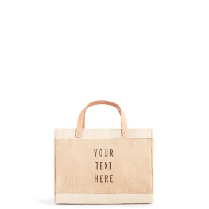 Petite Market Bag in Natural (035NA)