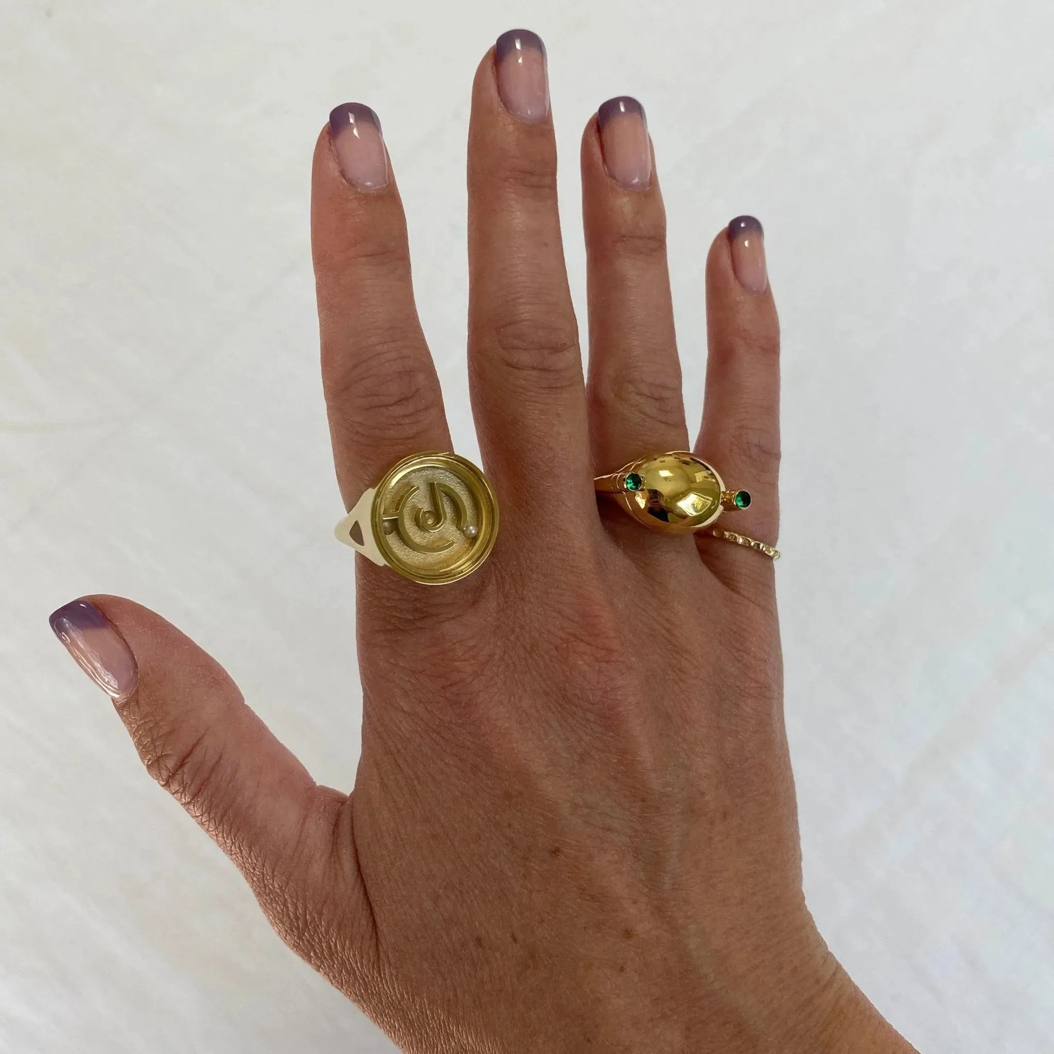 Petite Maze Ring