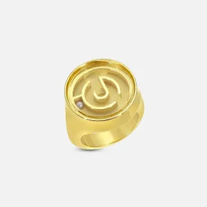 Petite Maze Ring