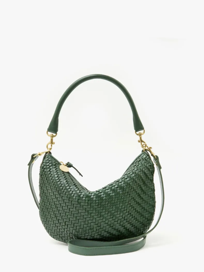 Petite Moyen - Woven Zig Zag - Evergreen