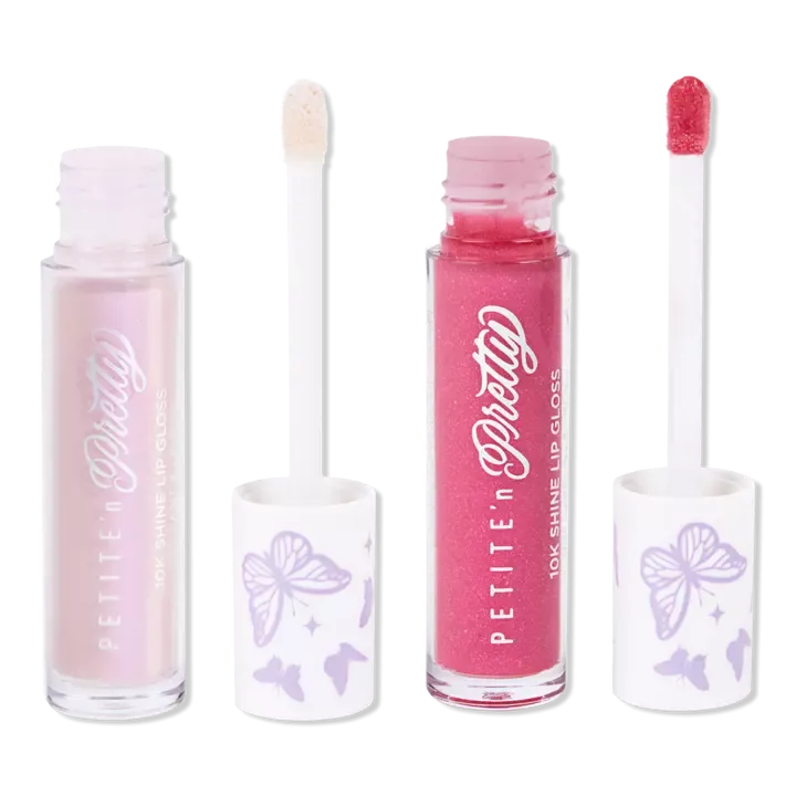 Petite 'n Pretty So Dreamy 10K Shine Lip Gloss Duo
