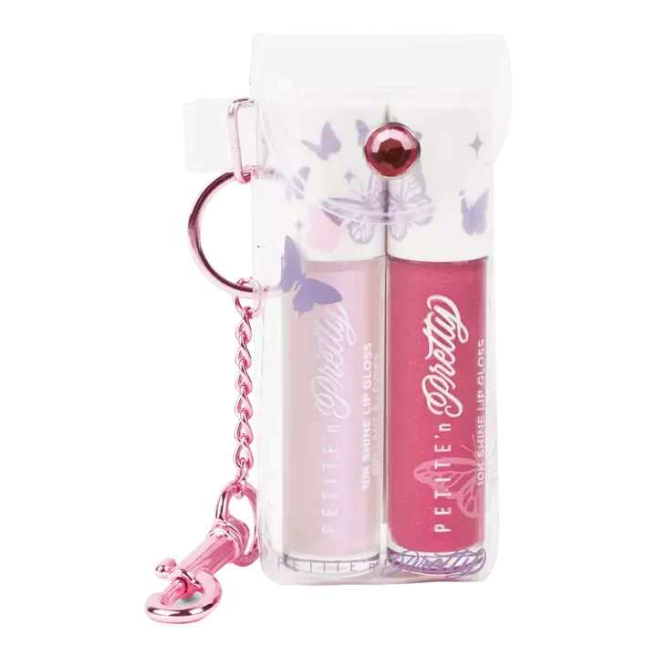 Petite 'n Pretty So Dreamy 10K Shine Lip Gloss Duo