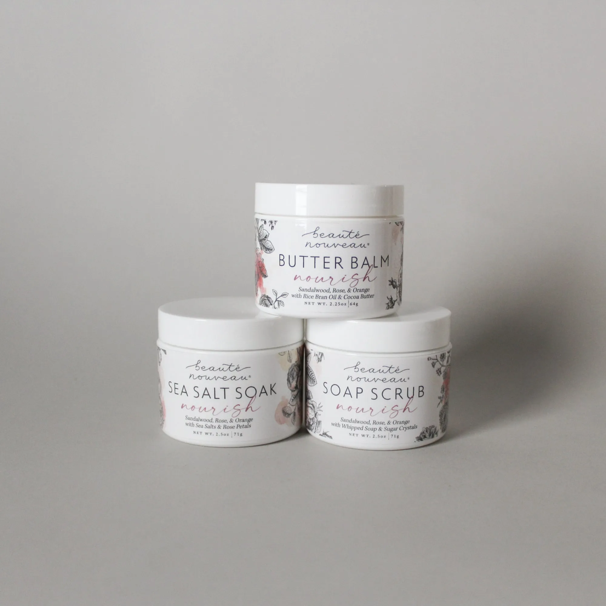 Petite Nourish Set