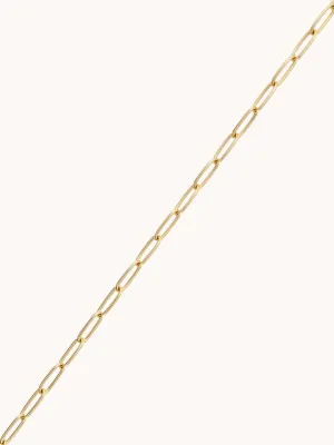 Petite Paperclip Chain