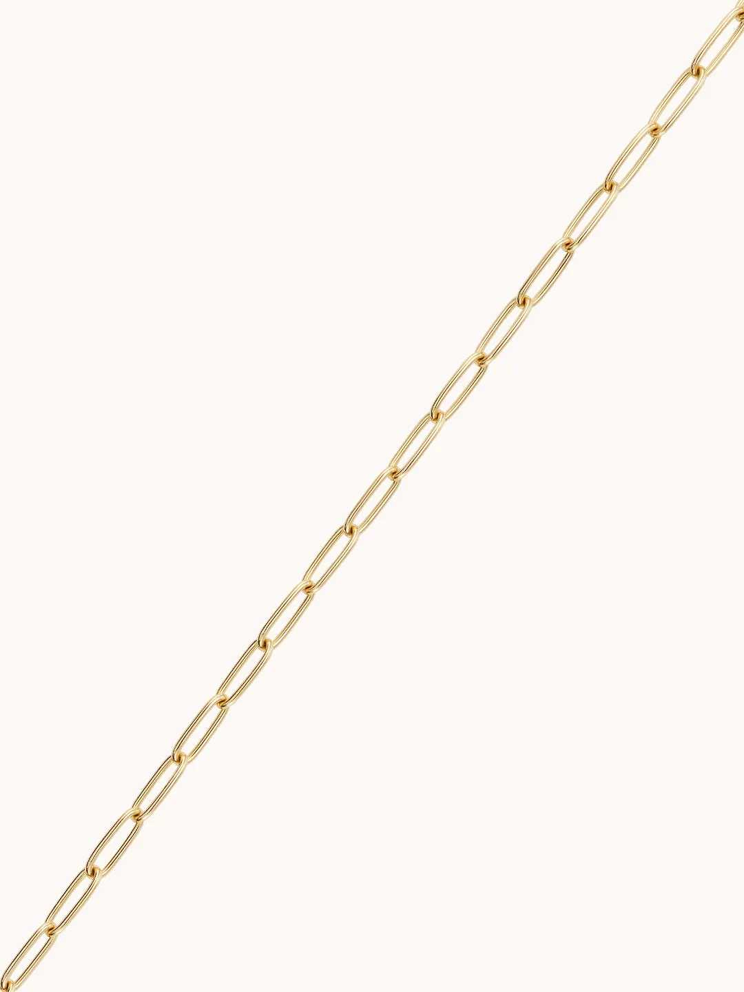 Petite Paperclip Chain