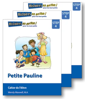 Petite Pauline -Student Workbooks (minimum of 20)