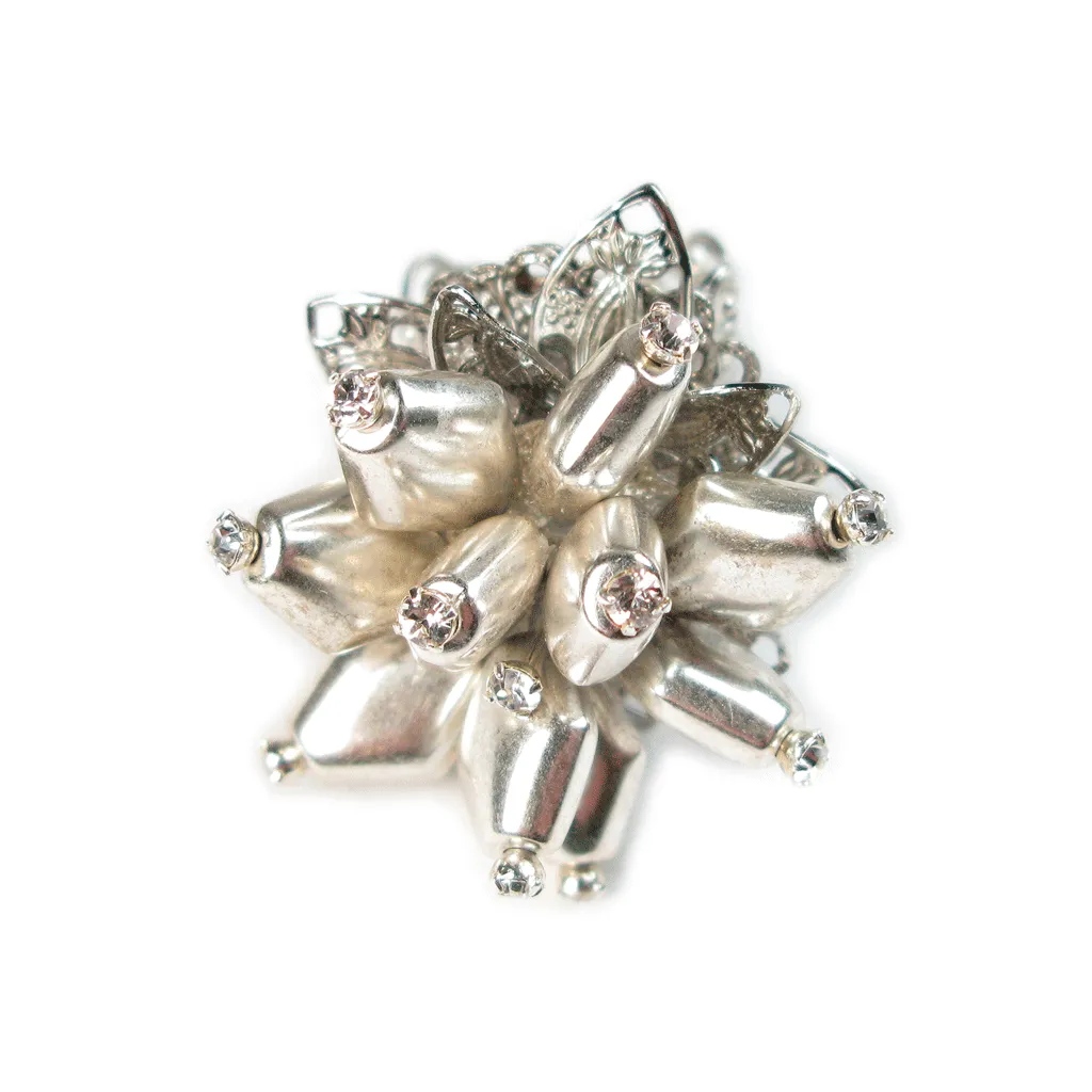 Petite Sea Anemone Ring