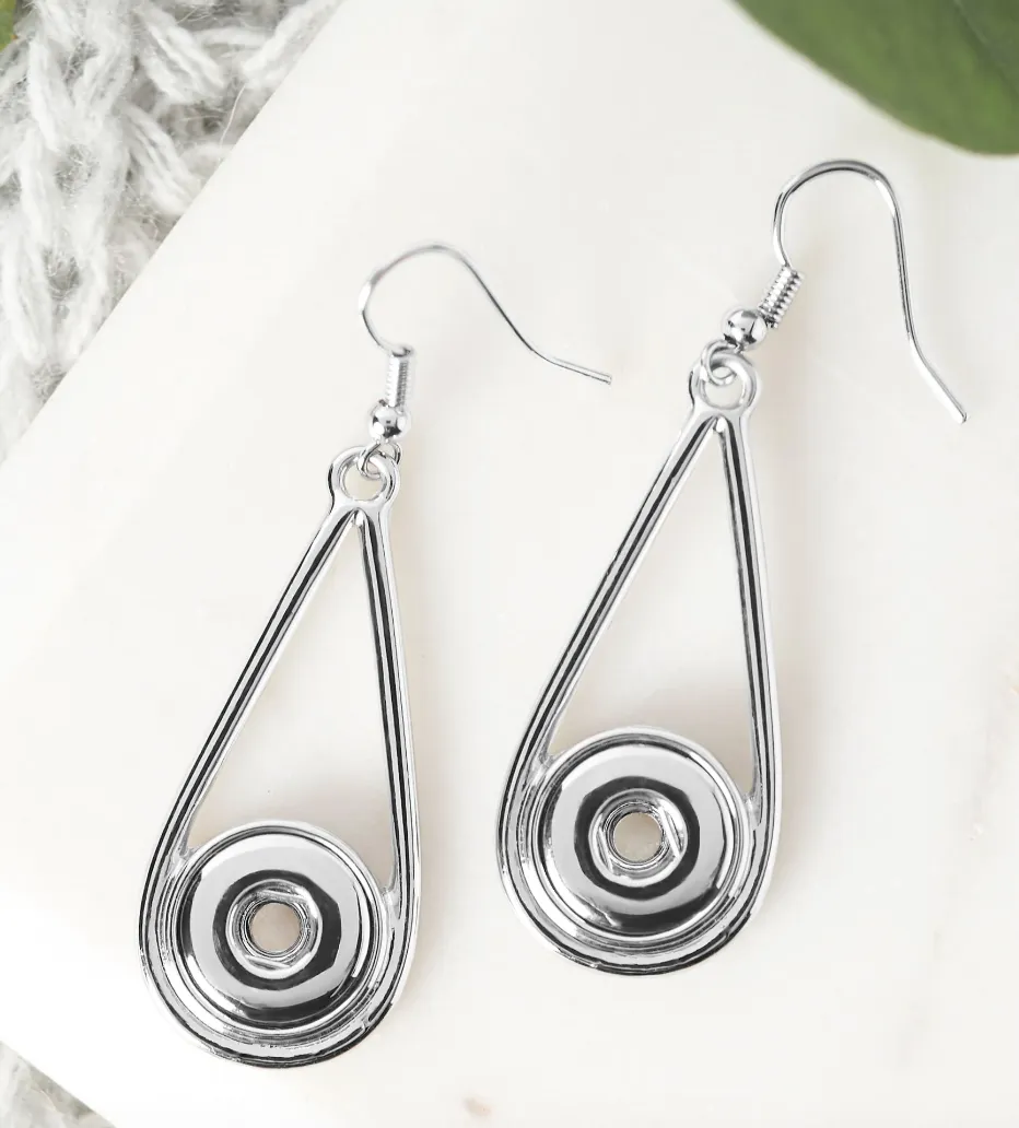 Petite Snaps Earrings - 12mm