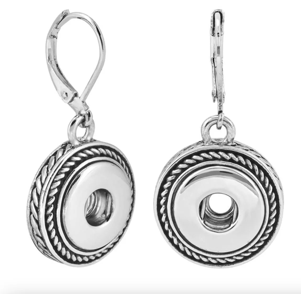 Petite Snaps Earrings - 12mm