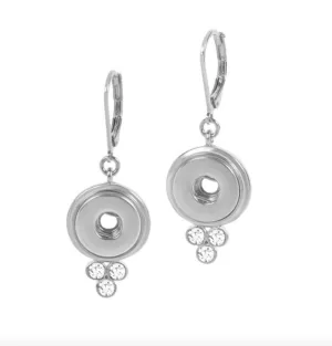 Petite Snaps Earrings - 12mm