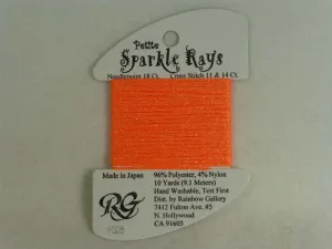 Petite Sparkle Rays PS05 Orange