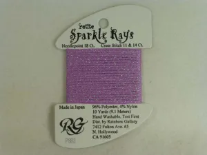 Petite Sparkle Rays PS83 Africian Violet