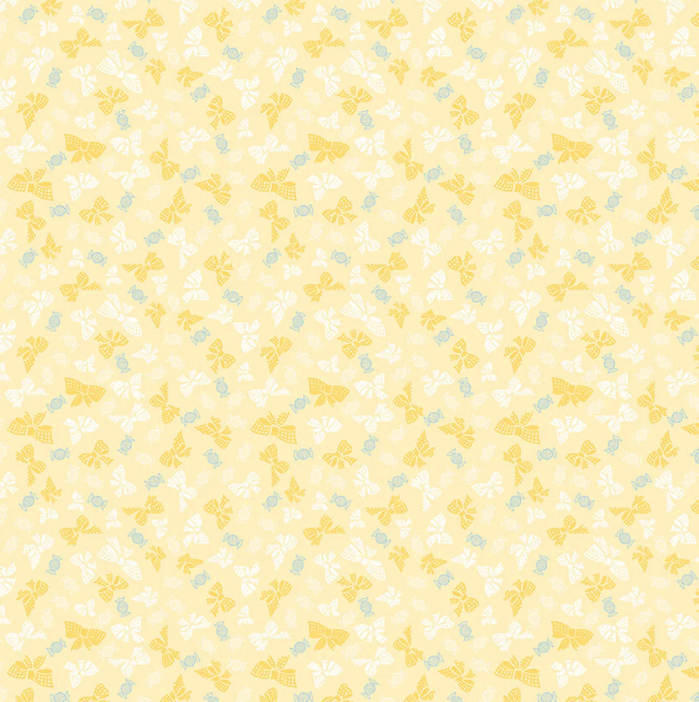 Petite Treat - Petite Bows - Yellow