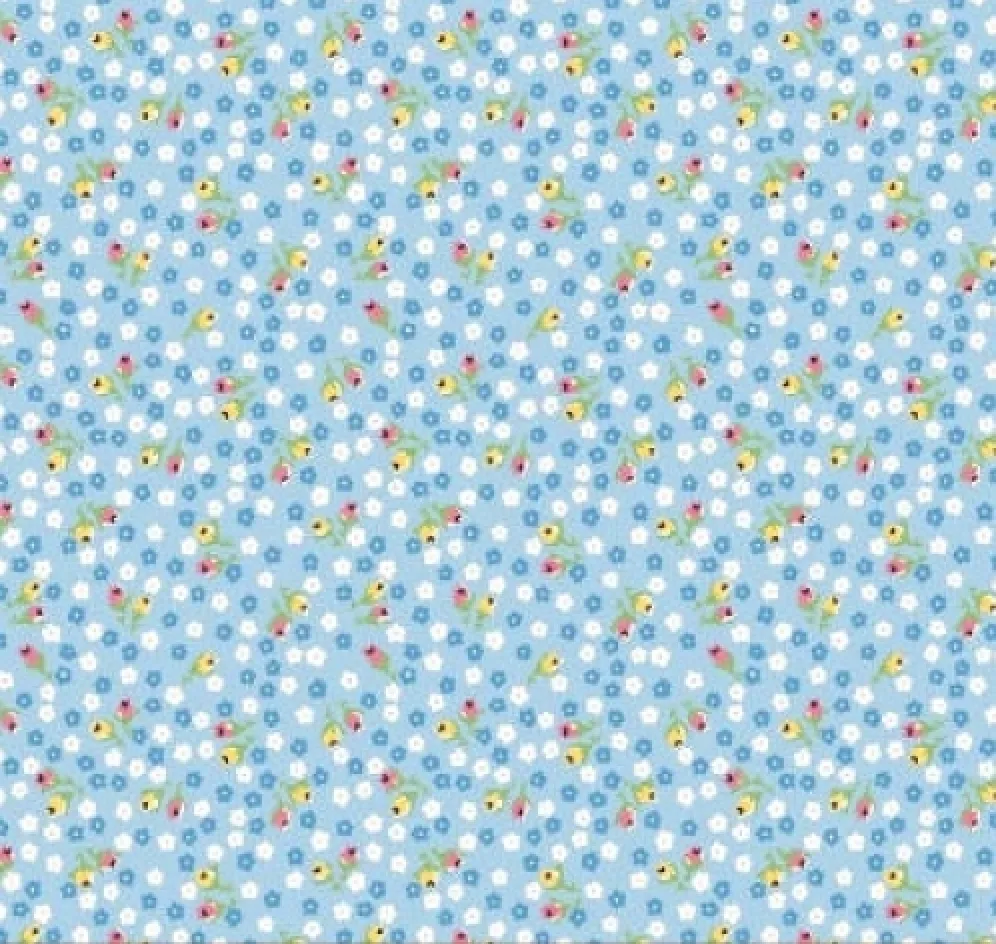 Petite Treat - Petite Floral - Blue