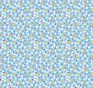 Petite Treat - Petite Floral - Blue