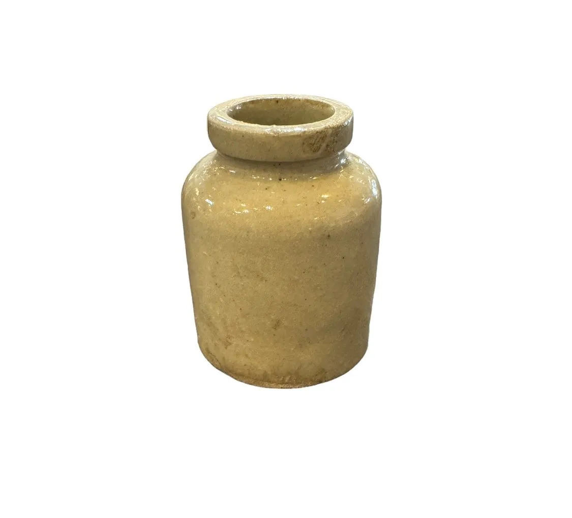 Petite Vintage French Crock