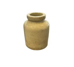 Petite Vintage French Crock
