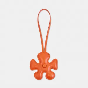 Phụ kiện hoa cánh quạt mini màu Cam Neon