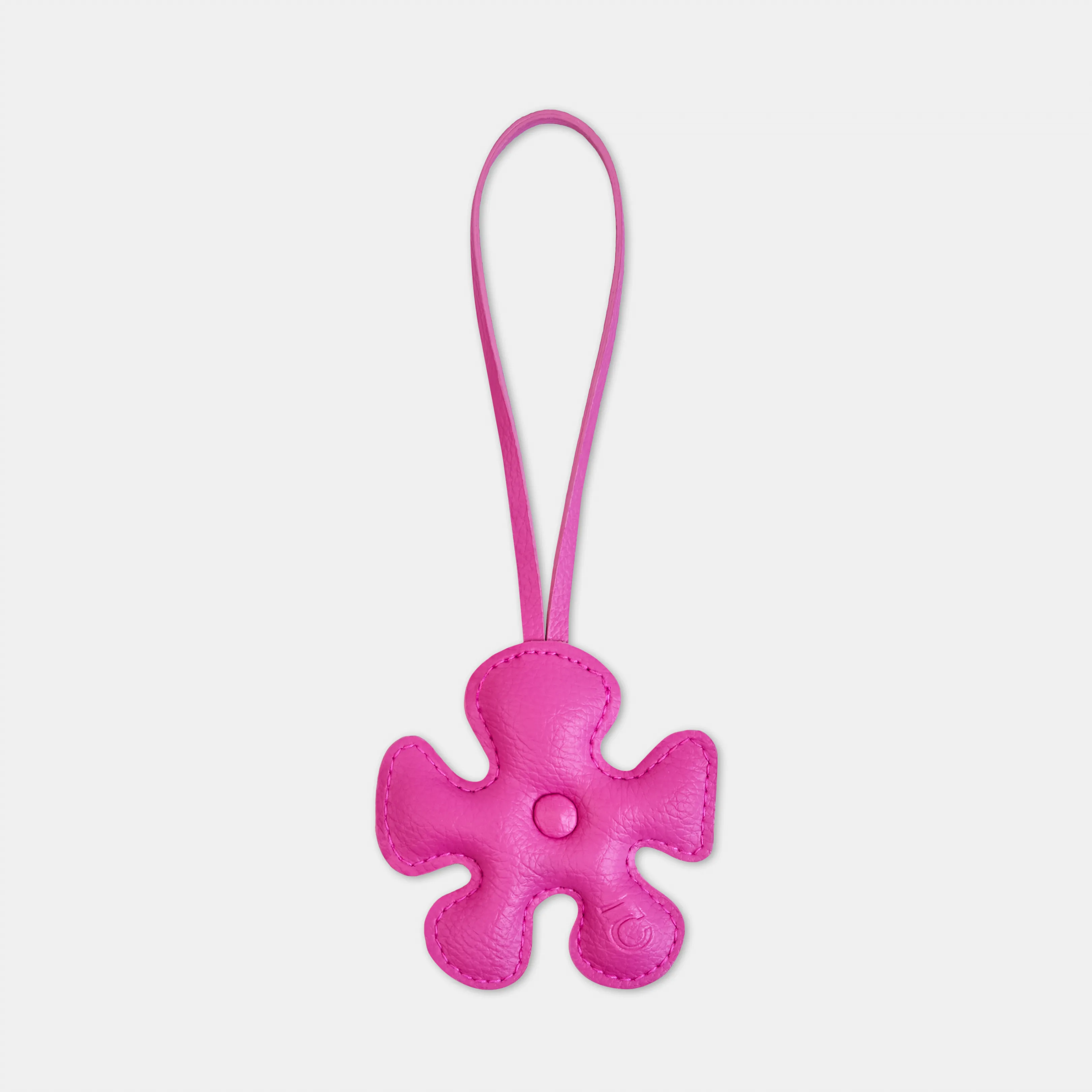 Phụ kiện hoa cánh quạt mini màu Cam Neon