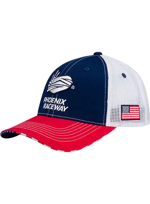 Phoenix American Flag Bill Hat