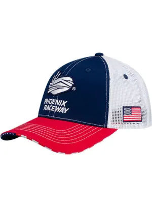 Phoenix American Flag Bill Hat
