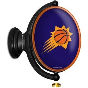 Phoenix Suns: Original Oval Rotating Lighted Wall Sign