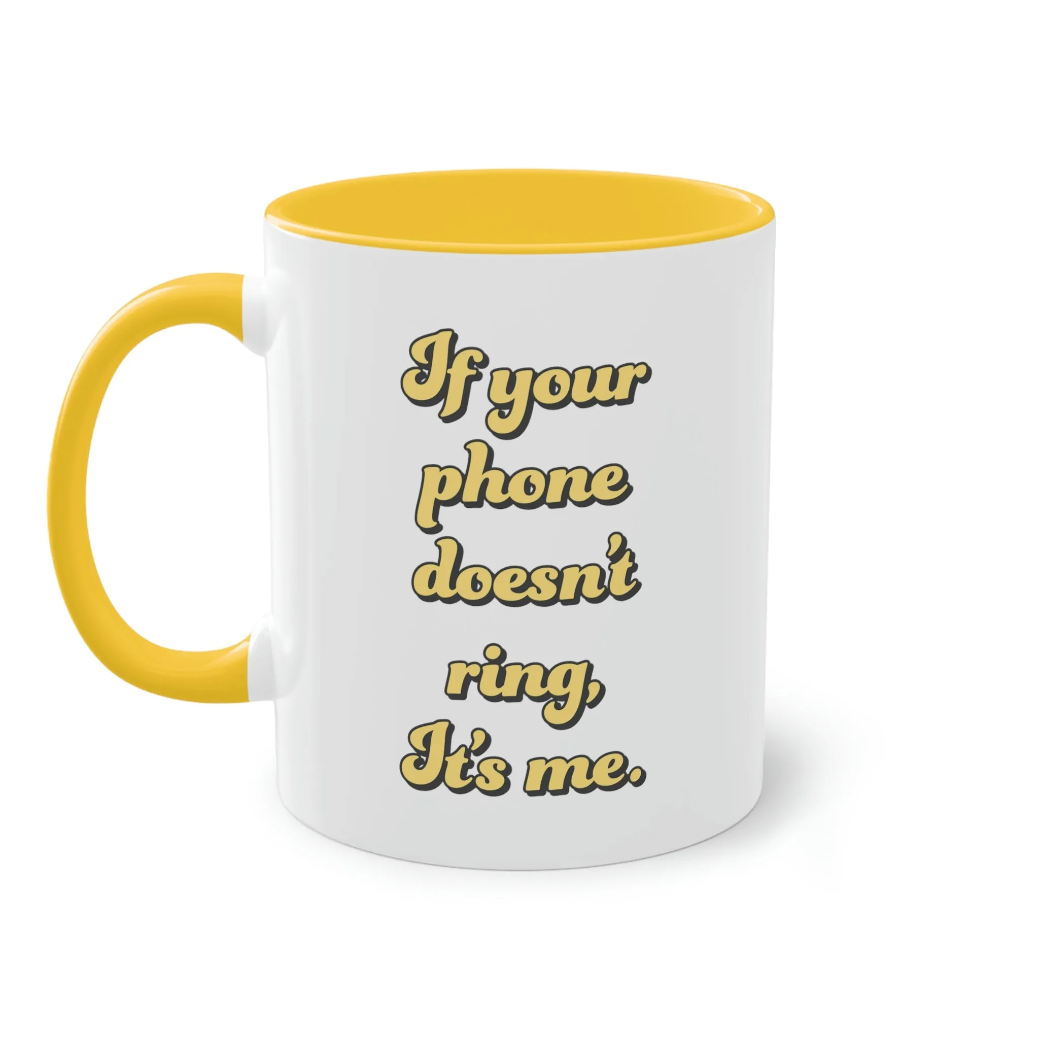 Phone Ring Mug