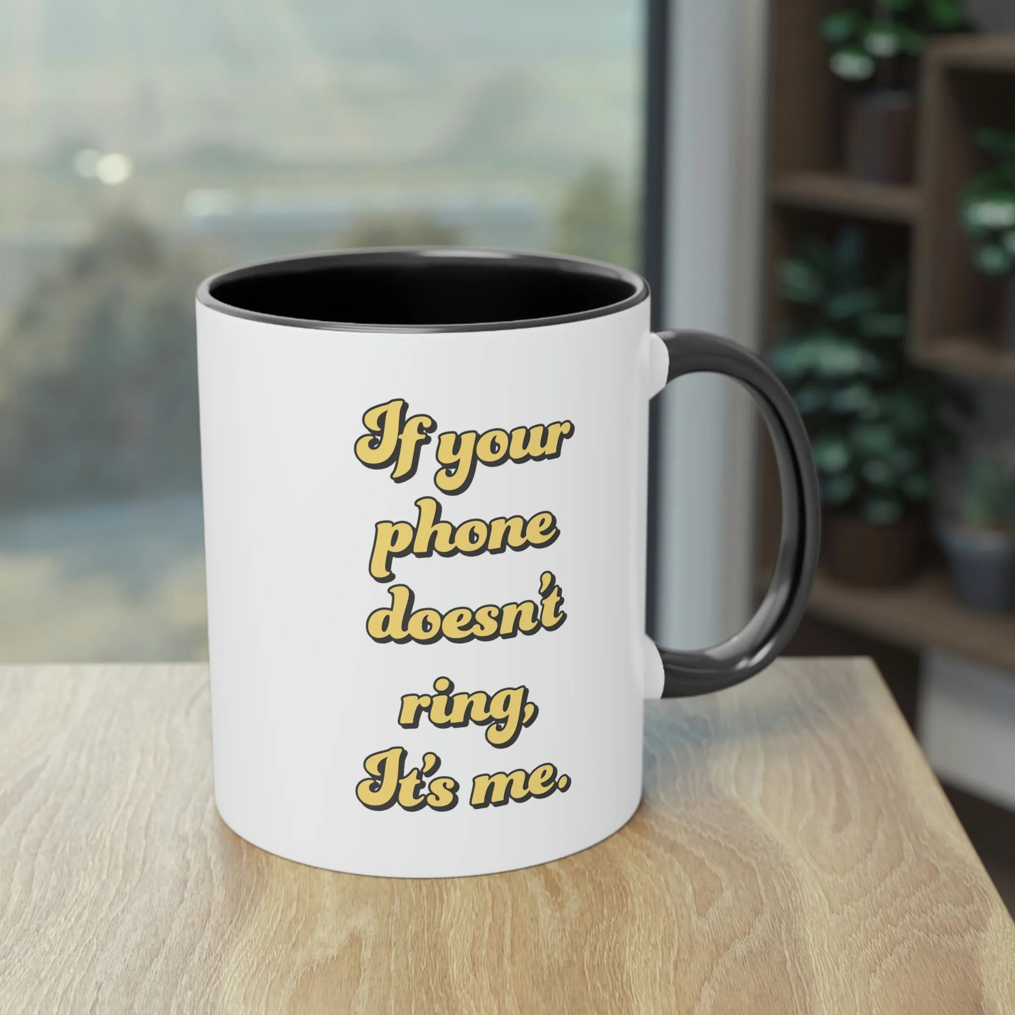 Phone Ring Mug