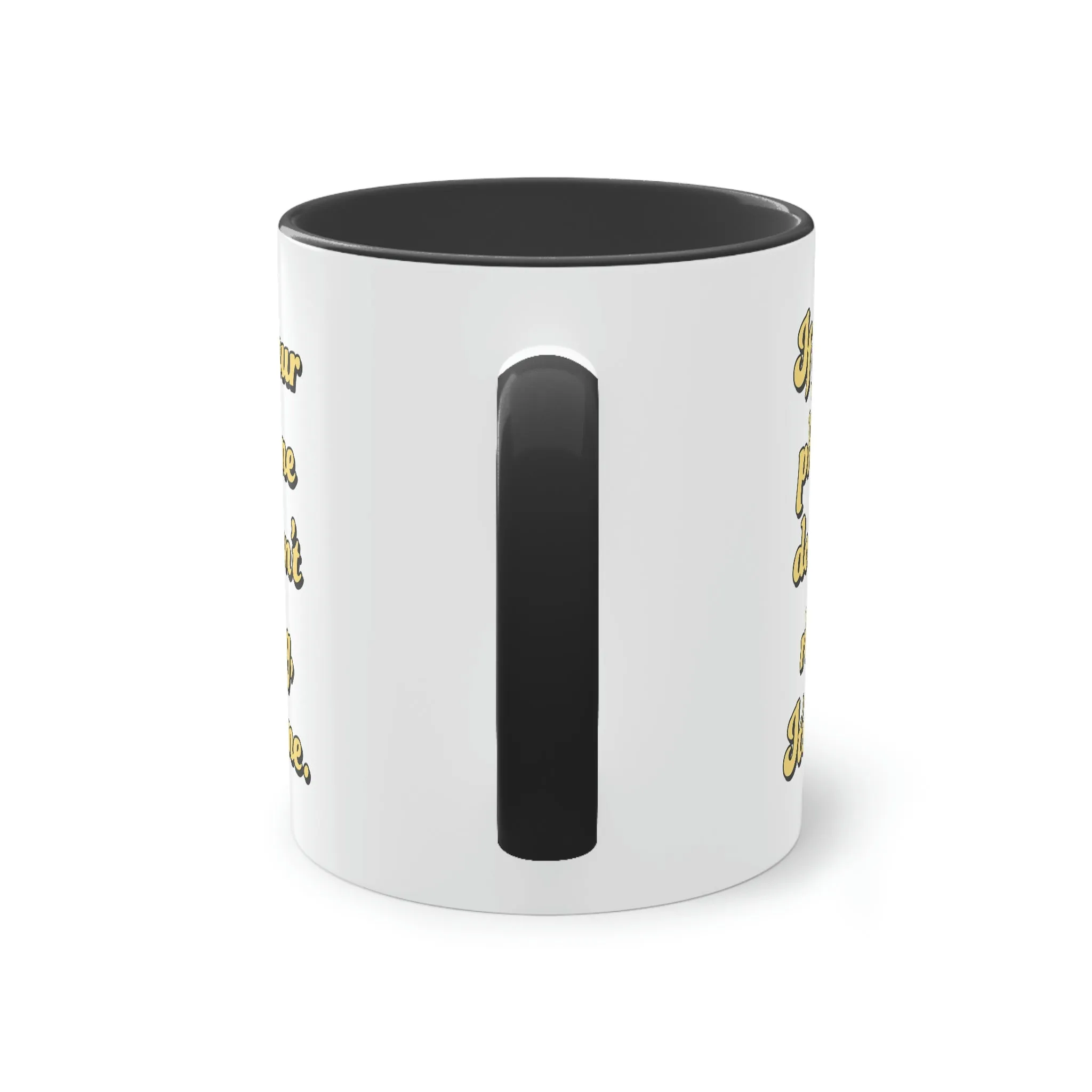 Phone Ring Mug