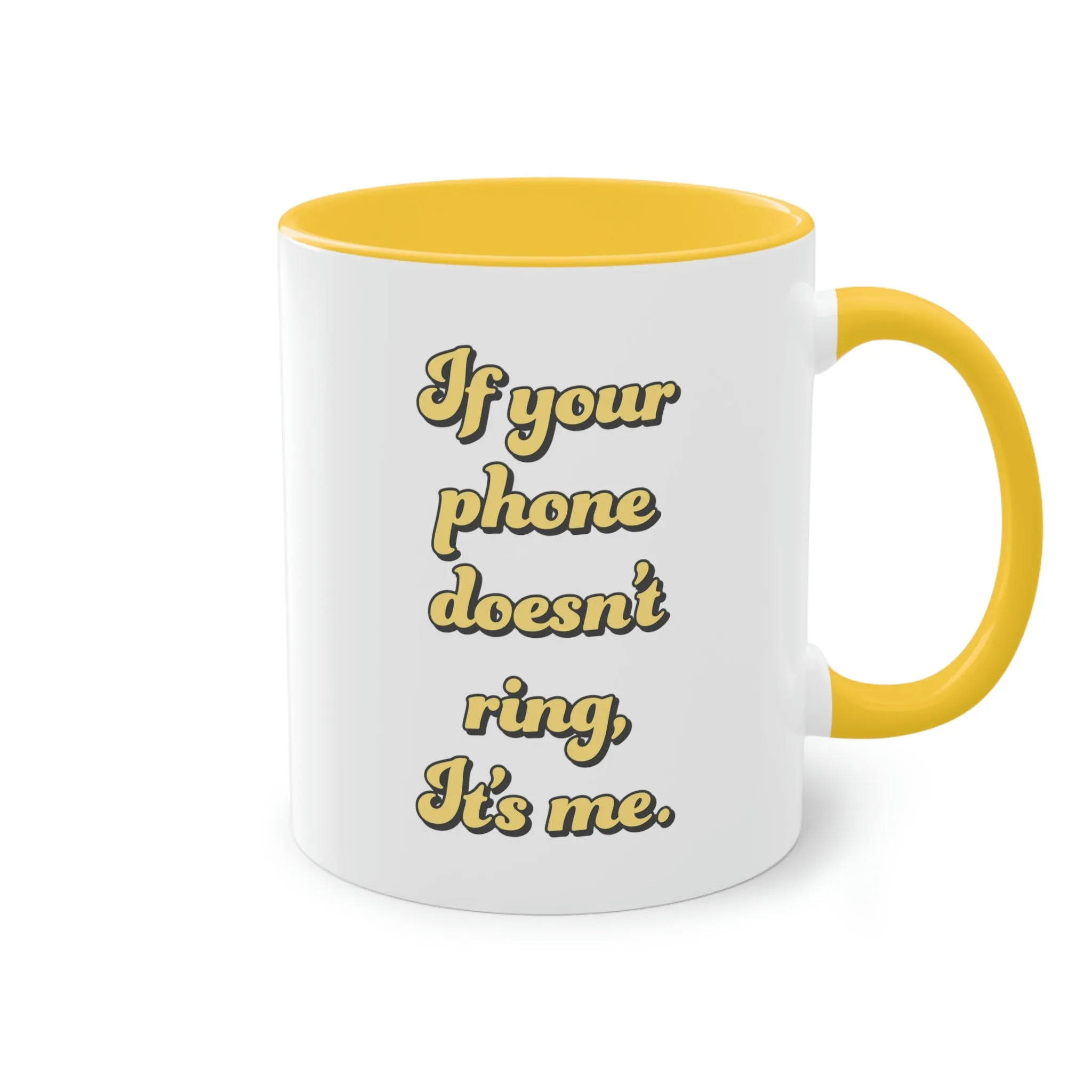 Phone Ring Mug