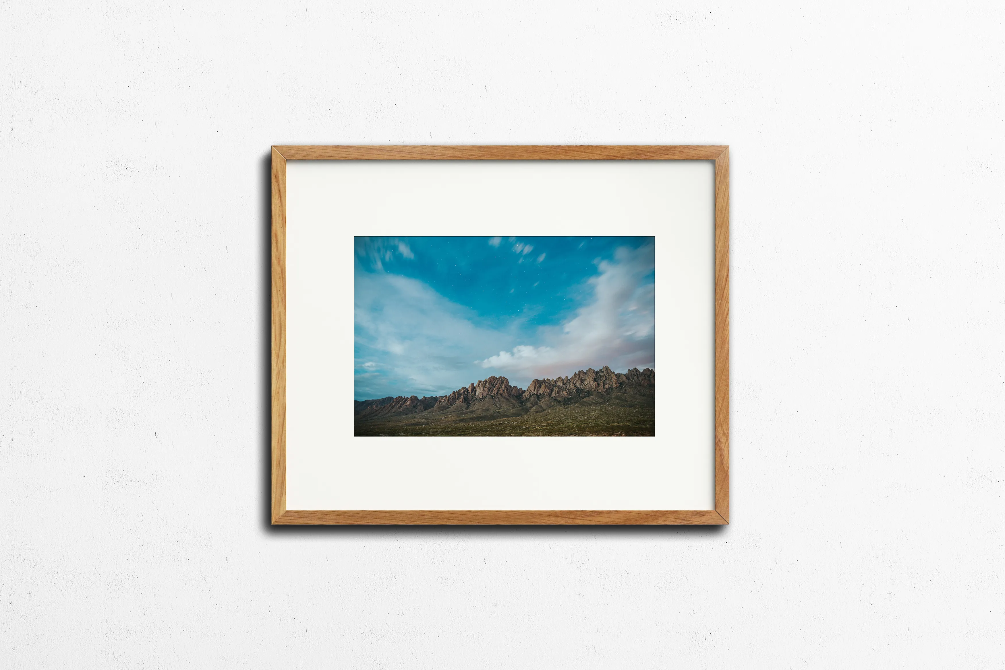 Photography: Jagged Peaks and Starry Skies