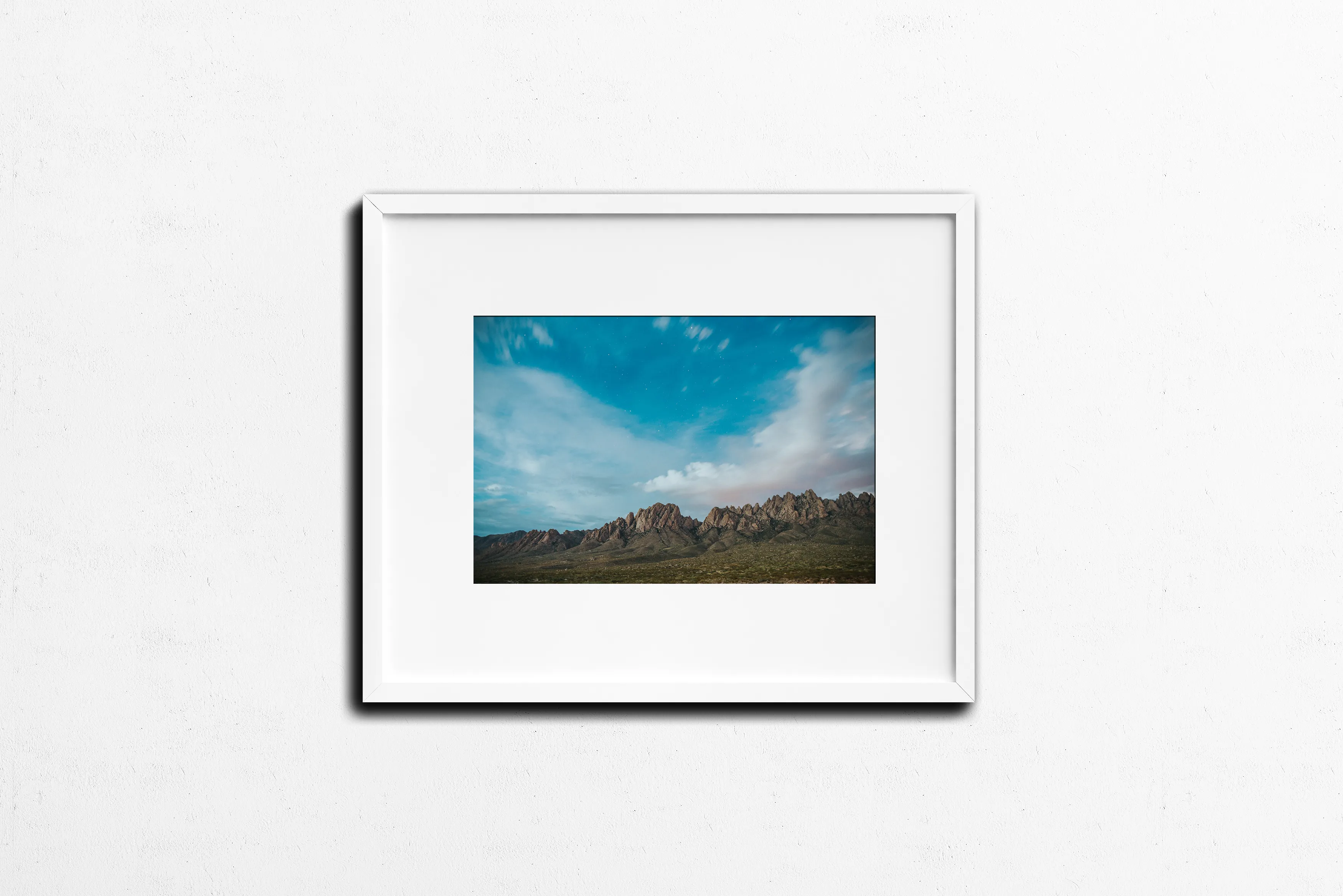 Photography: Jagged Peaks and Starry Skies
