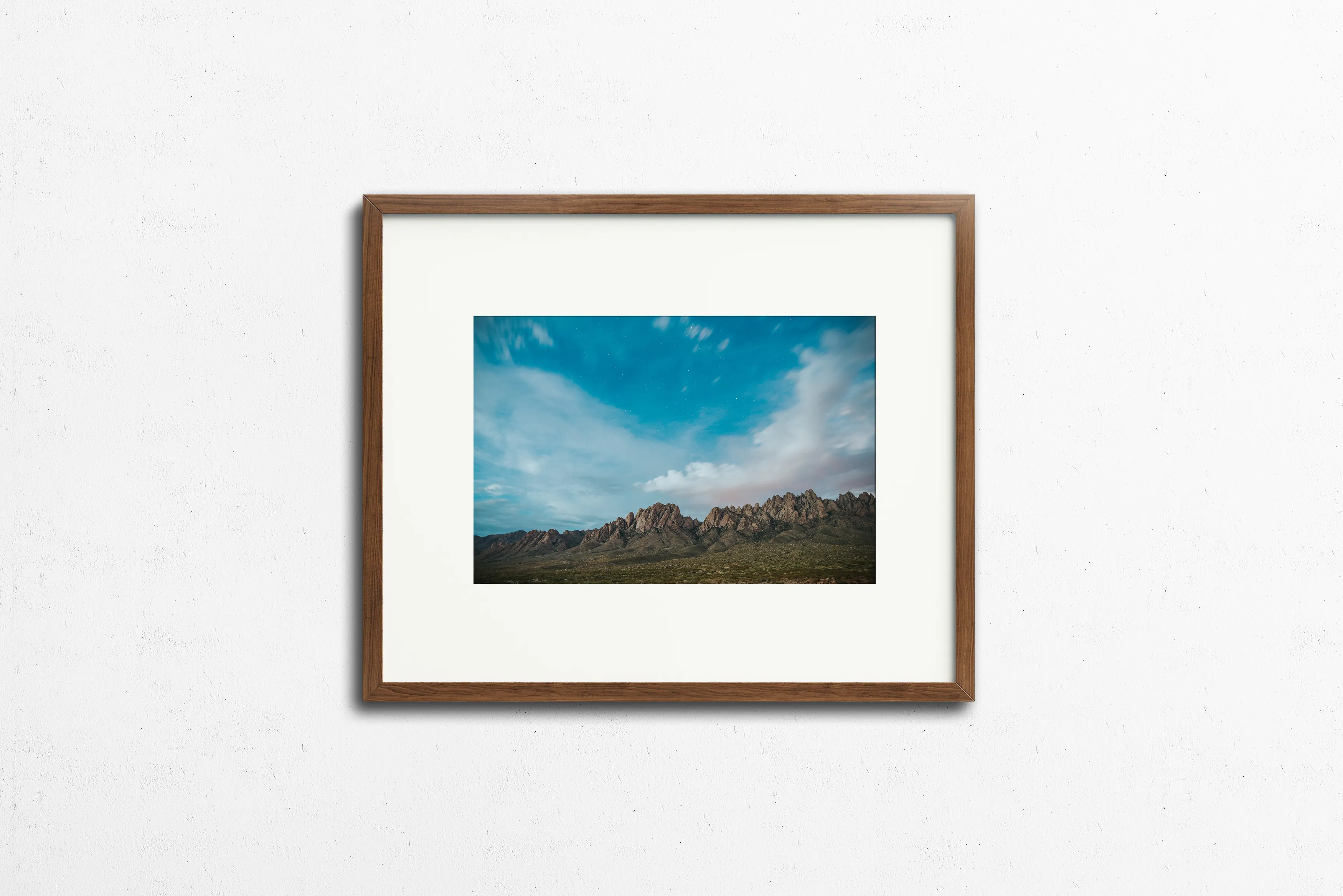 Photography: Jagged Peaks and Starry Skies