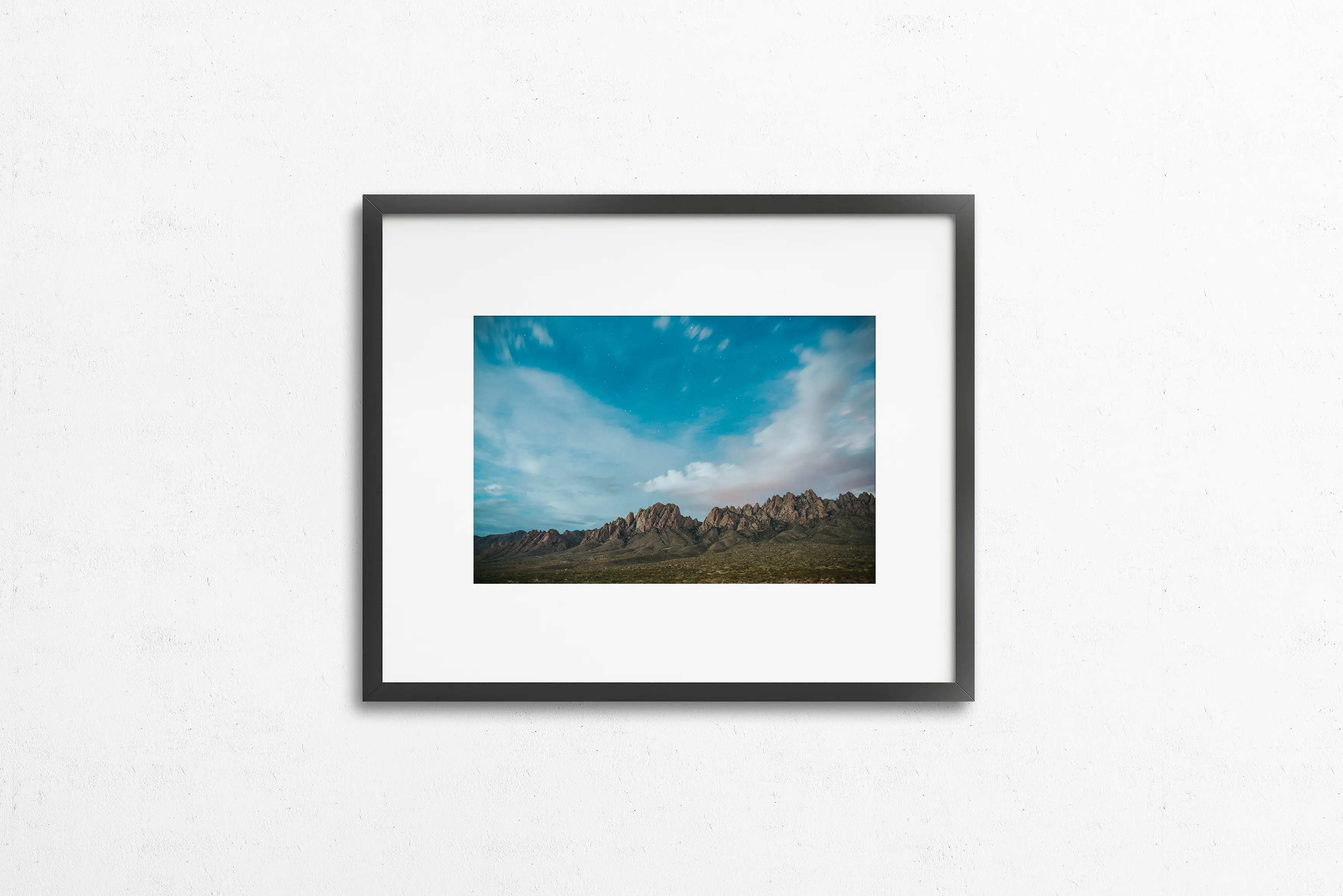 Photography: Jagged Peaks and Starry Skies