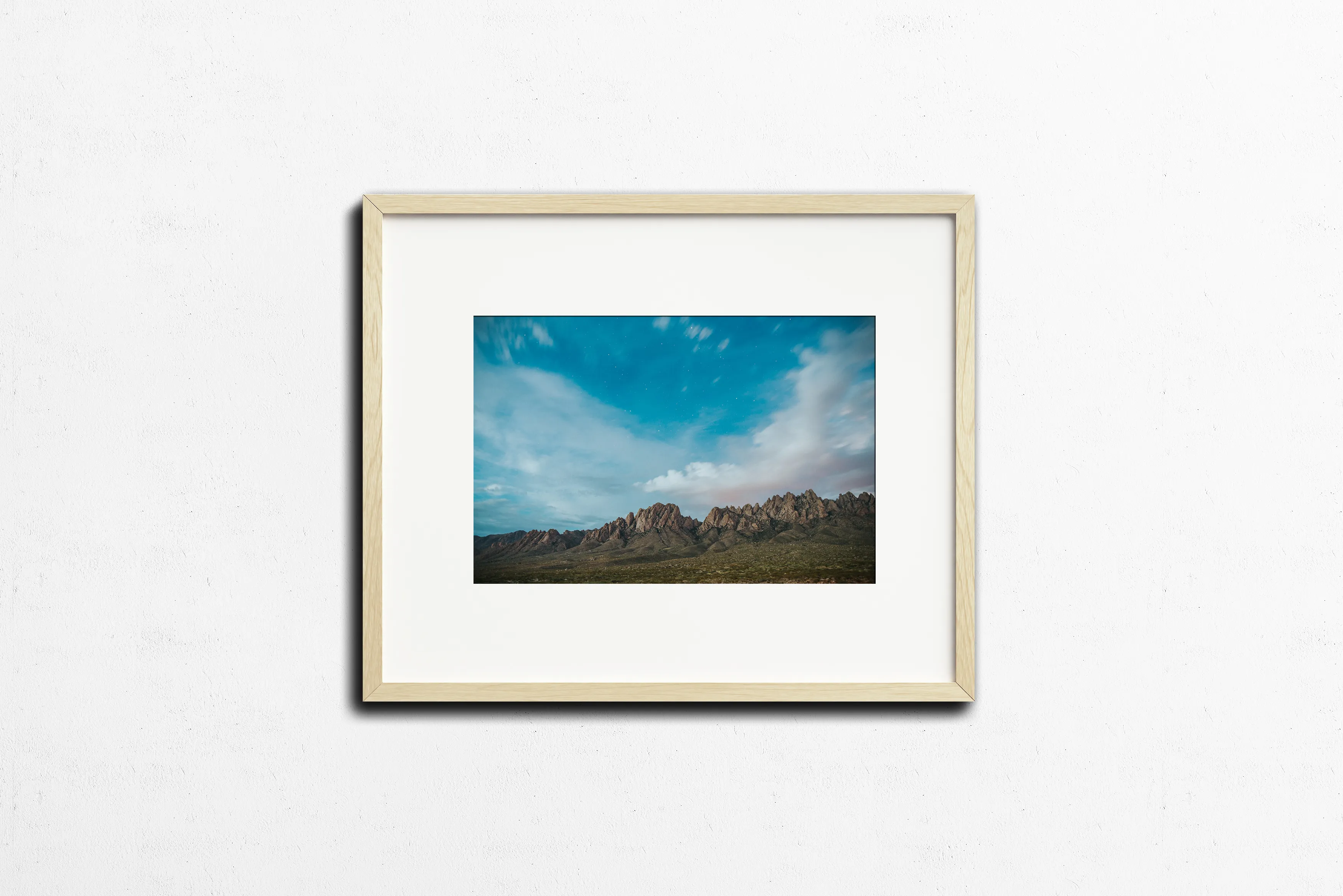 Photography: Jagged Peaks and Starry Skies