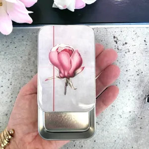 Pink Magnolia Notions Tin