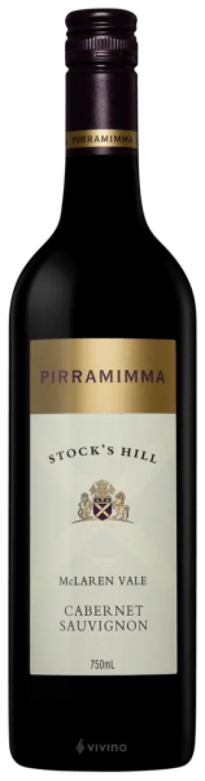 Pirramimma Stocks Hill Cabernet Sauvignon 2019/20