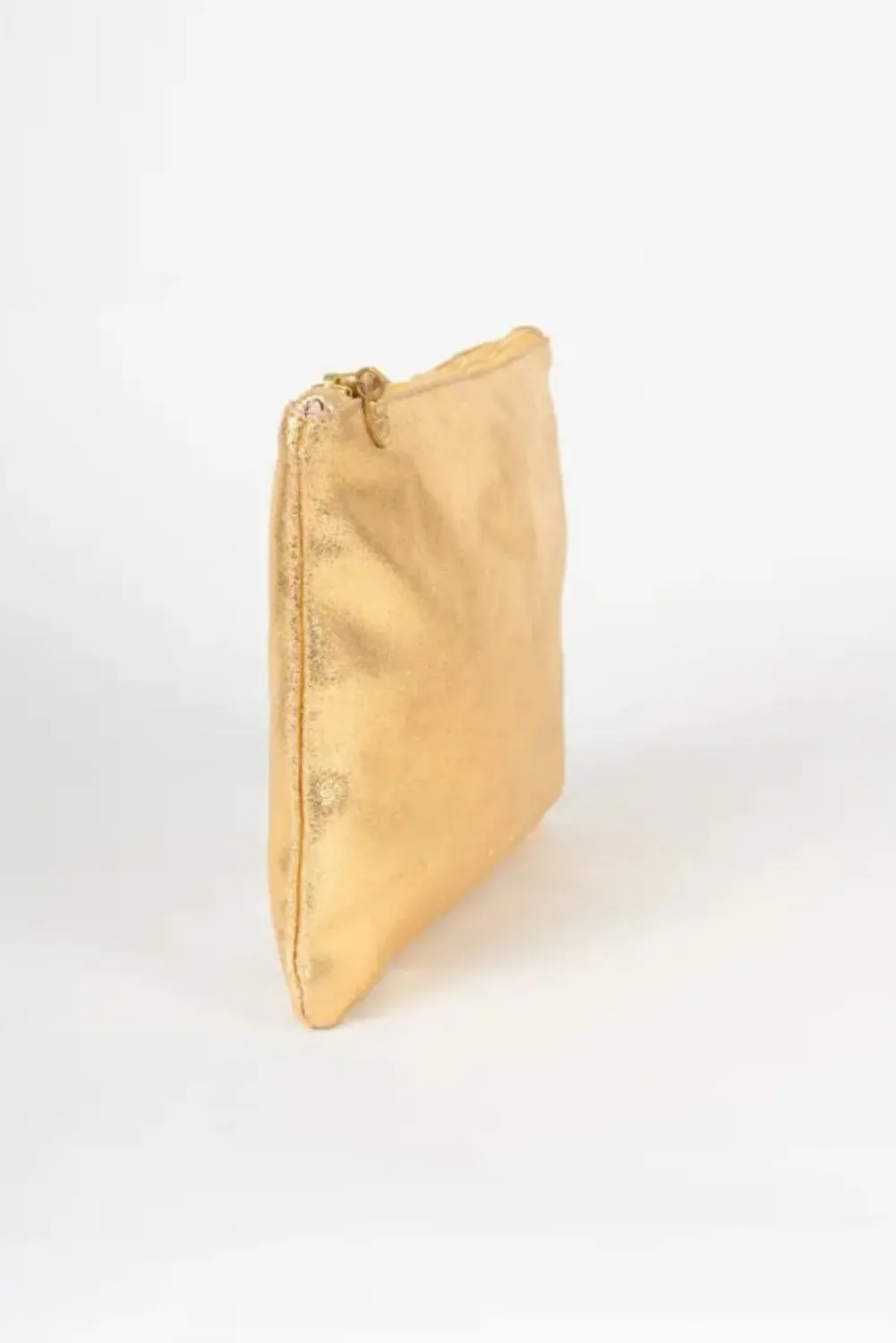 PITI CUITI WINONA GOLD CLUTCH