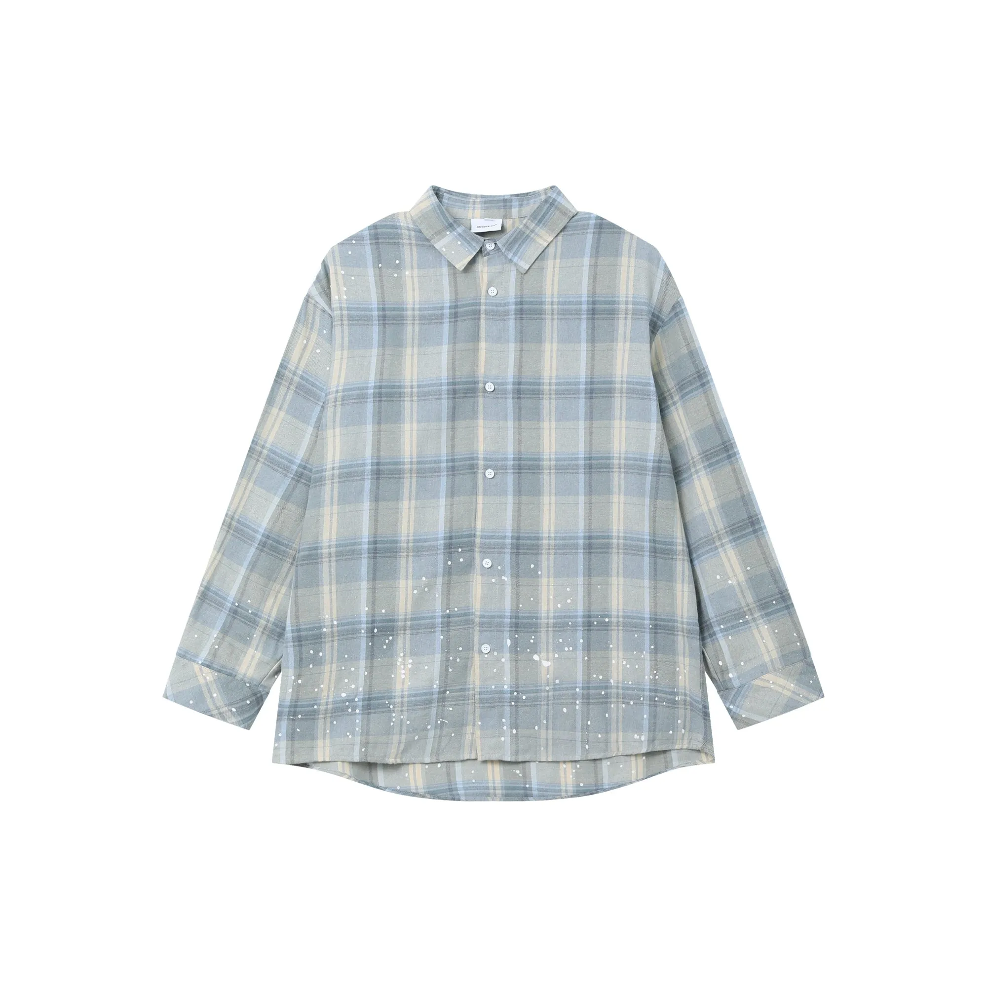 Plaid Long Sleeve Shirt